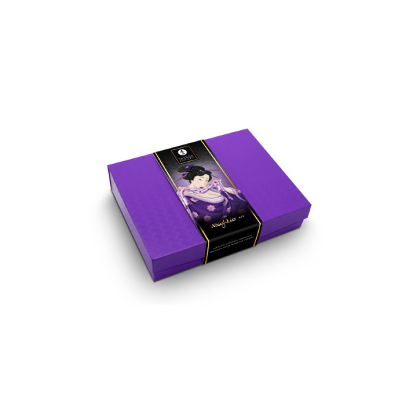 Coffret Edition Black Naughtier Geisha Shunga 5 produits 